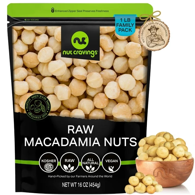 Nut Cravings 生夏威夷豆 (Raw Macadamia Nuts)