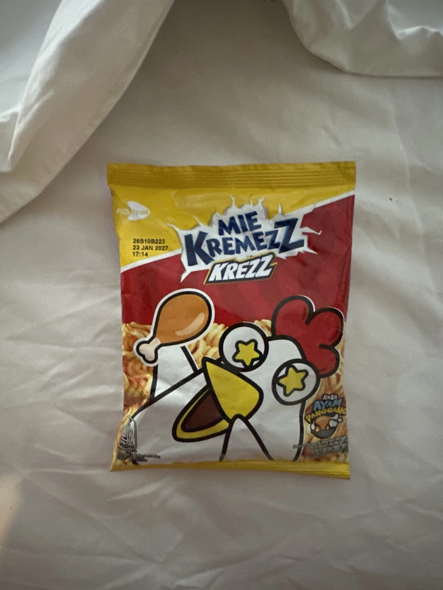 Mie Kremezz Krezz 烤雞風味點心麵