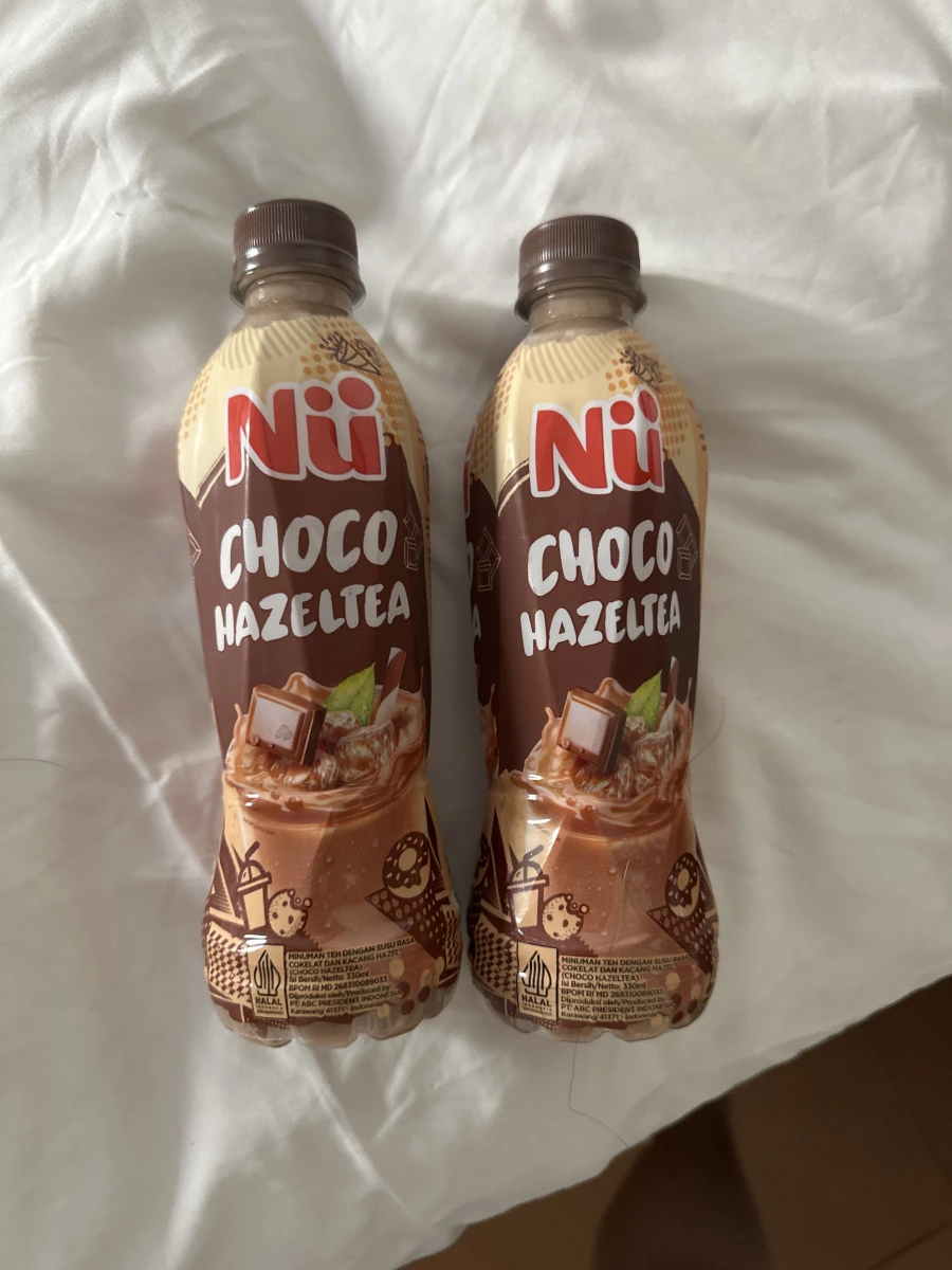 Nuü 巧克力榛果奶茶 (Nuü CHOCO HAZELTEA)
