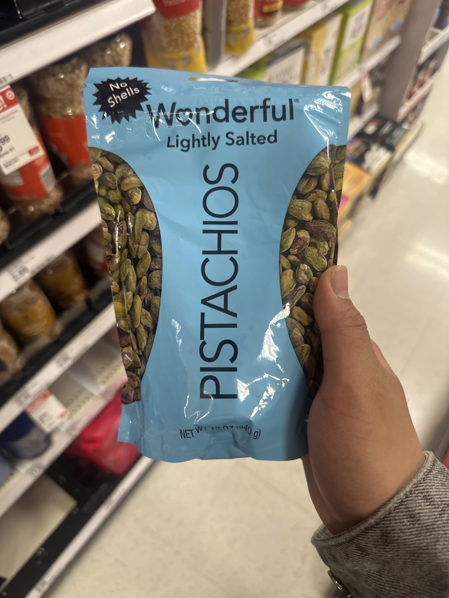 Wonderful 無殼微鹽開心果