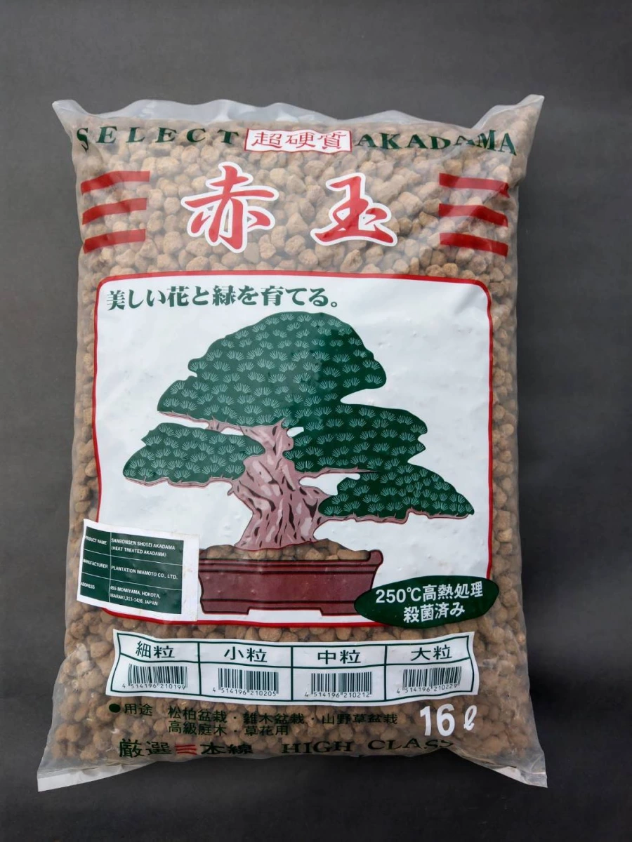三本線赤玉土 (SELECT AKADAMA)