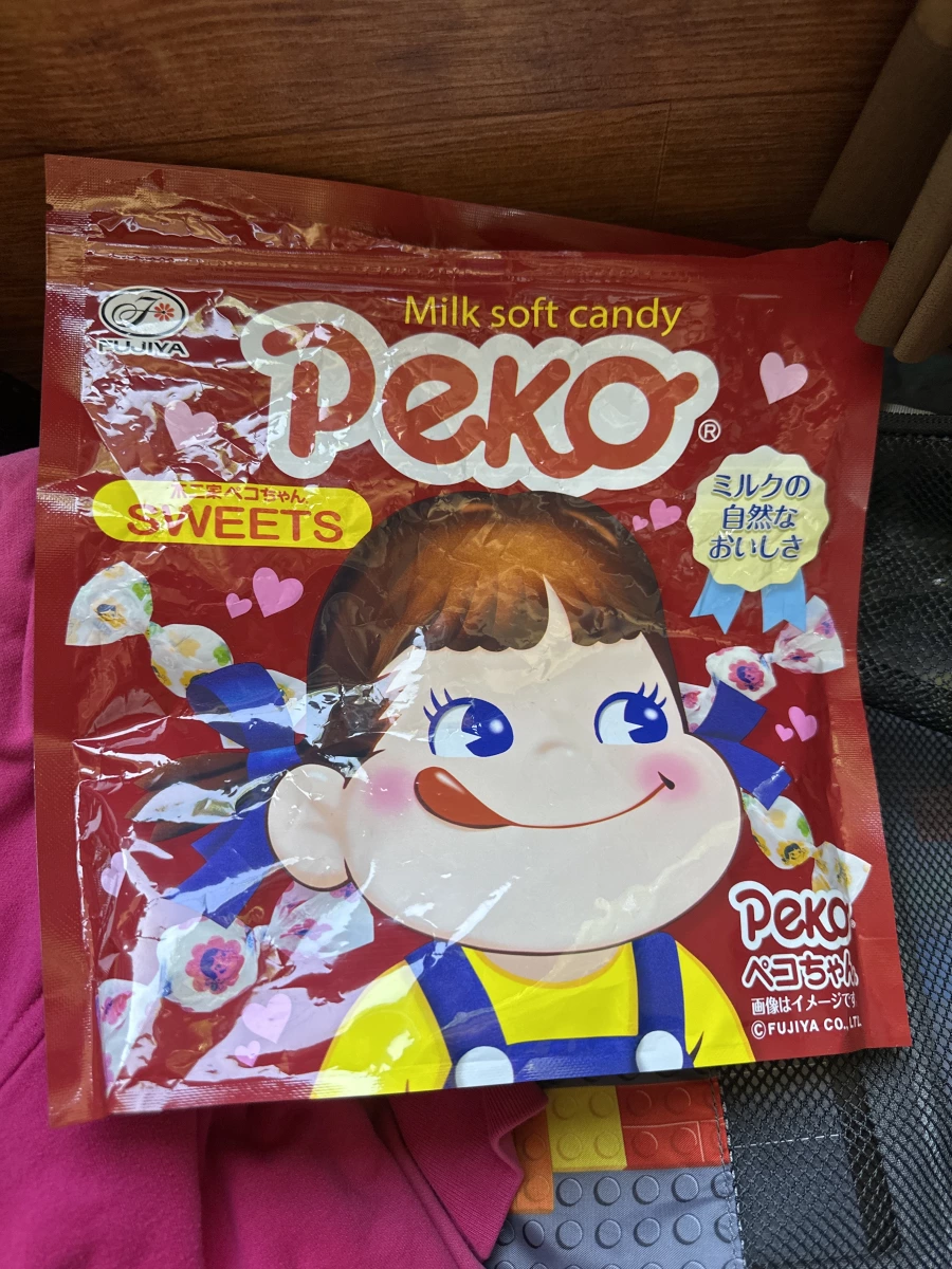 不二家 Peko 牛奶糖