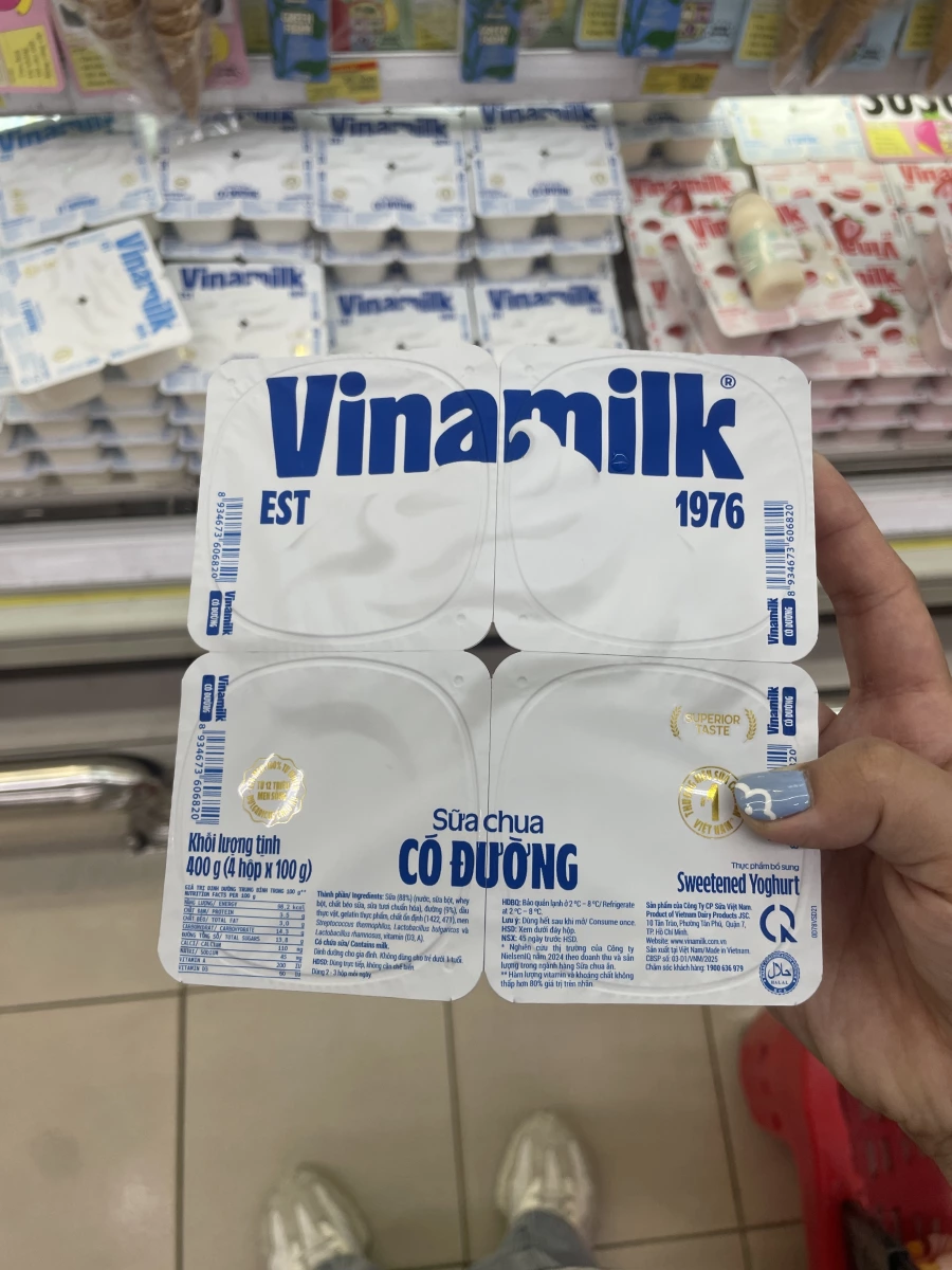 Vinamilk 加糖優格 (Sweetened Yoghurt)