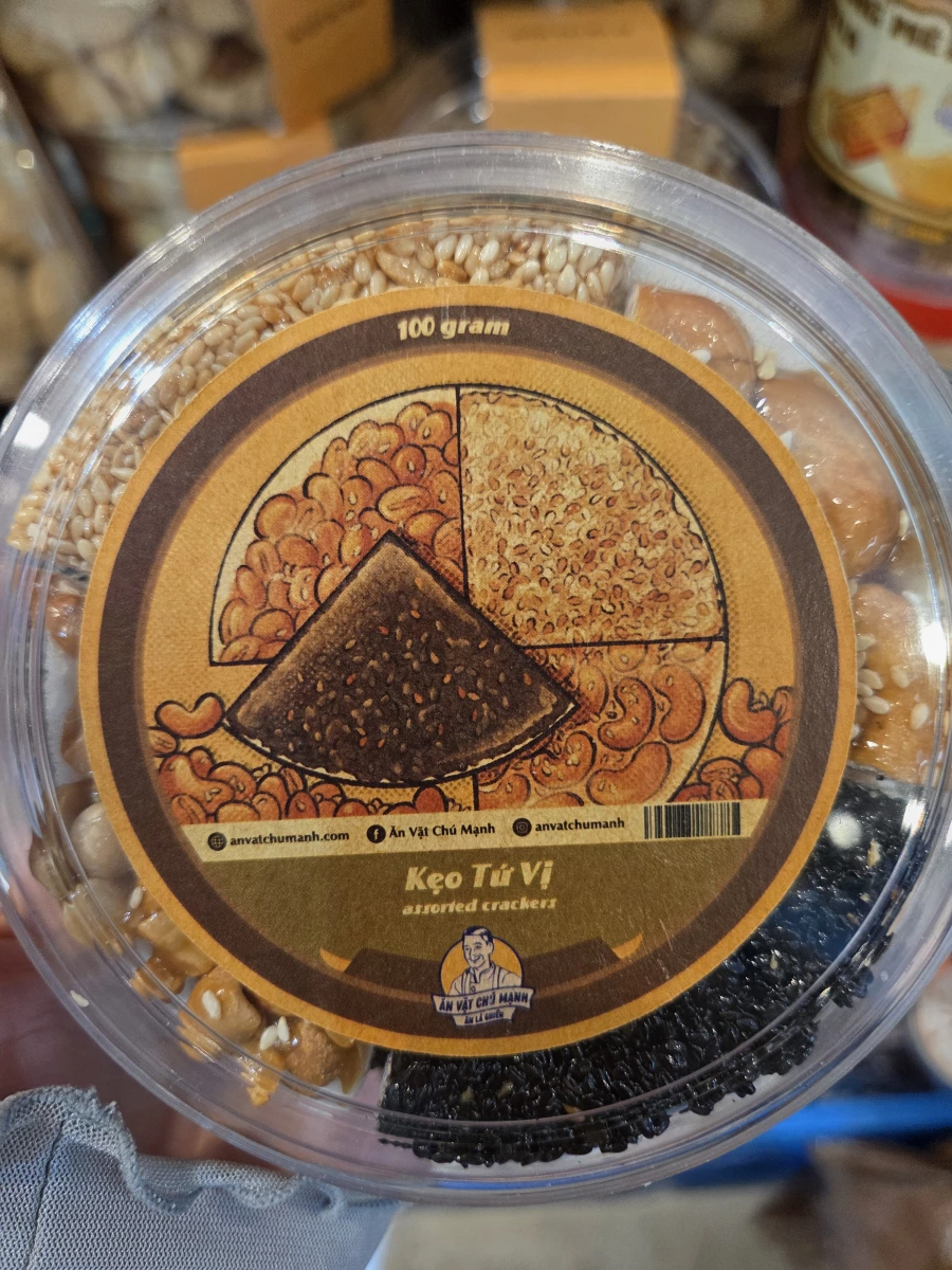 越南 Kẹo Tứ Vị 綜合堅果糖