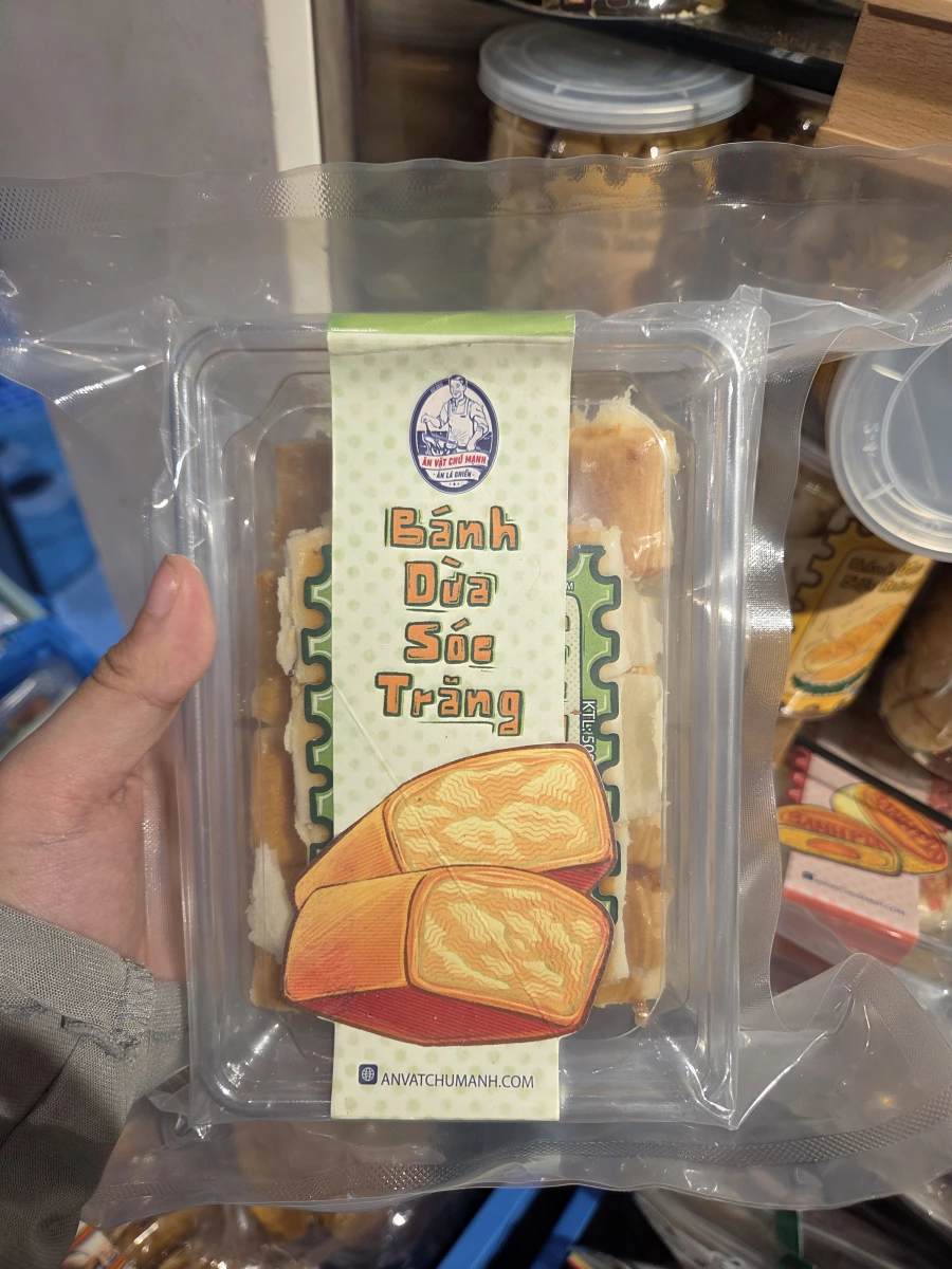 越南朔莊鳳梨酥 (Bánh Dứa Sóc Trăng)