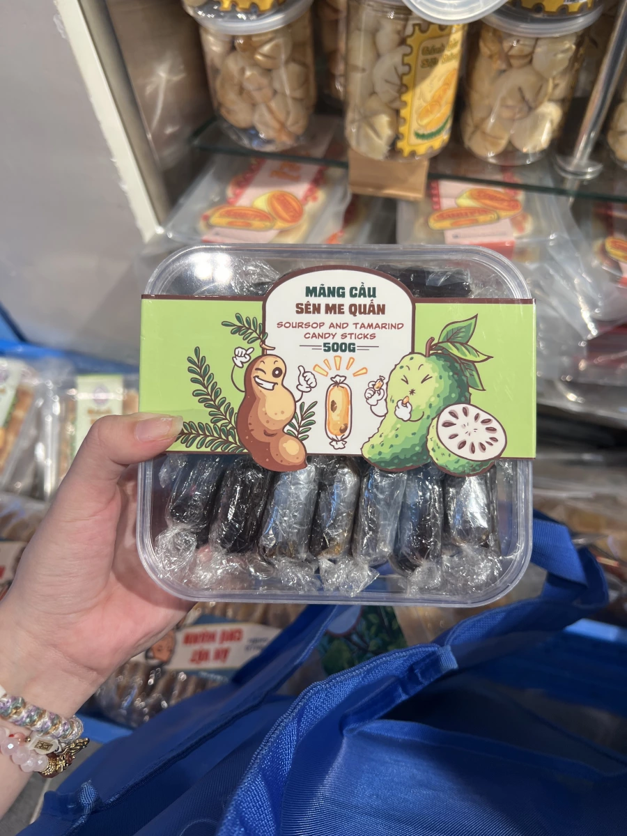 越南刺果番荔枝羅望子糖 (Soursop and Tamarind Candy Sticks)