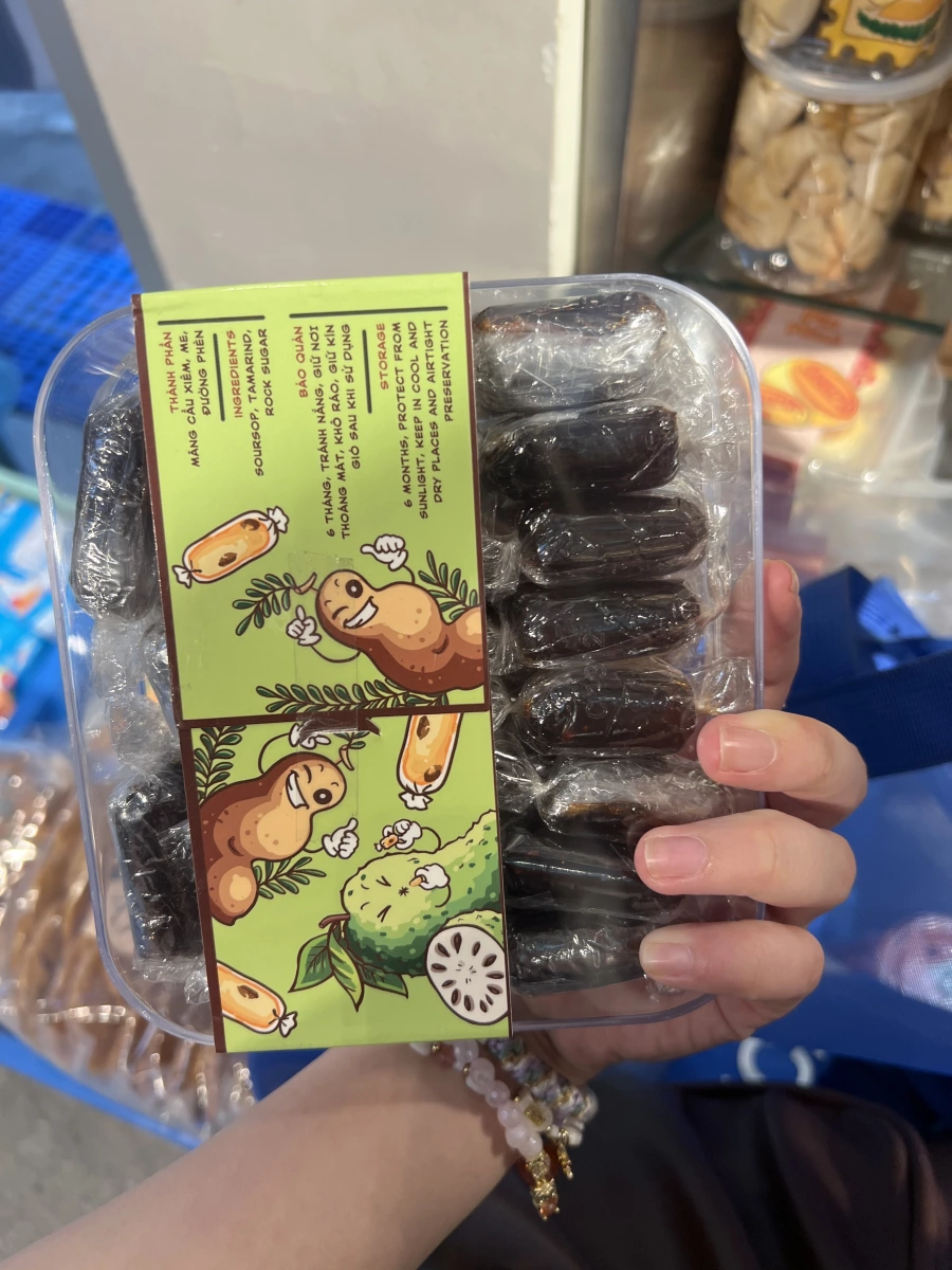 越南刺果番荔枝羅望子糖 (Soursop and Tamarind Candy Sticks)