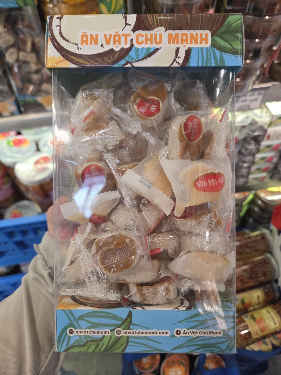 越南嫩椰子糖 (Kẹo Dừa Non)