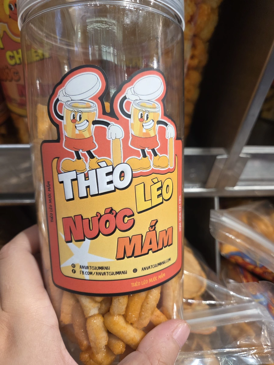 越南魚露風味脆條 (Thèo Lèo Nước Mắm)