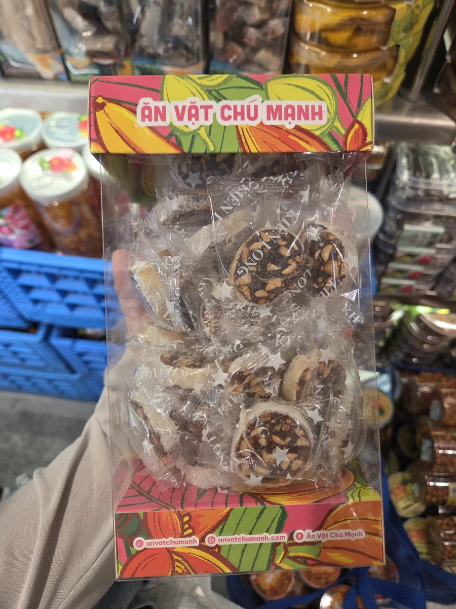 越南香蕉花生糖 (Ăn Vặt Chú Mạnh)