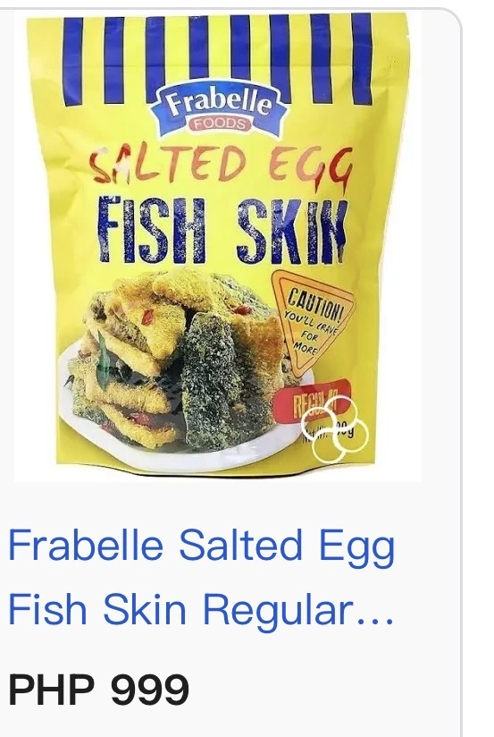 Frabelle 鹹蛋魚皮