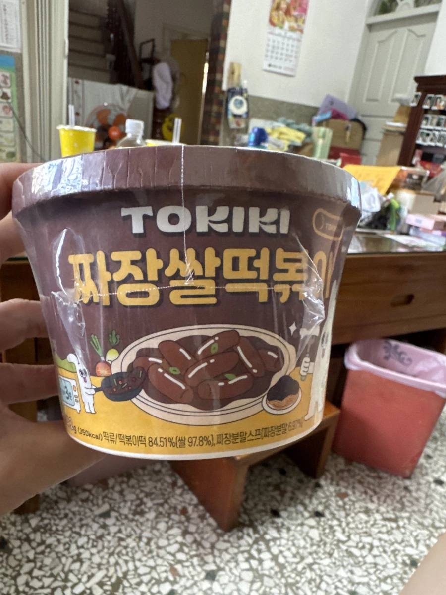 TOKIKI 炸醬辣炒年糕杯