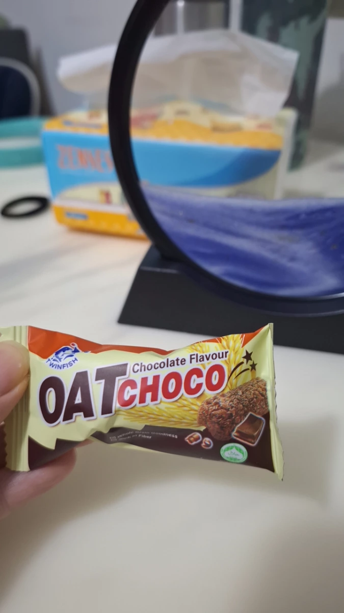TWINFISH 燕麥巧克力酥 (OAT CHOCO)