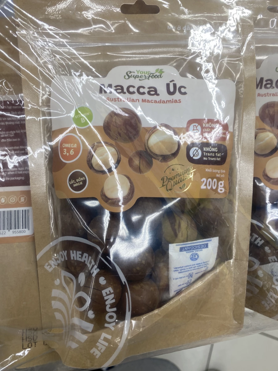 越南 Your Superfood 澳洲夏威夷豆 (Macca Úc)