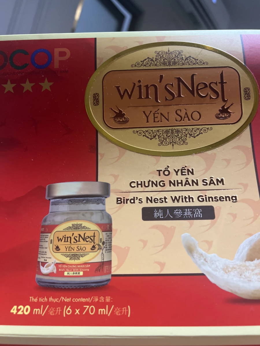 win'sNest 純人參燕窩