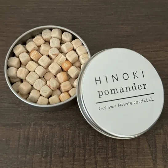 檜木擴香木塊 (HINOKI pomander)