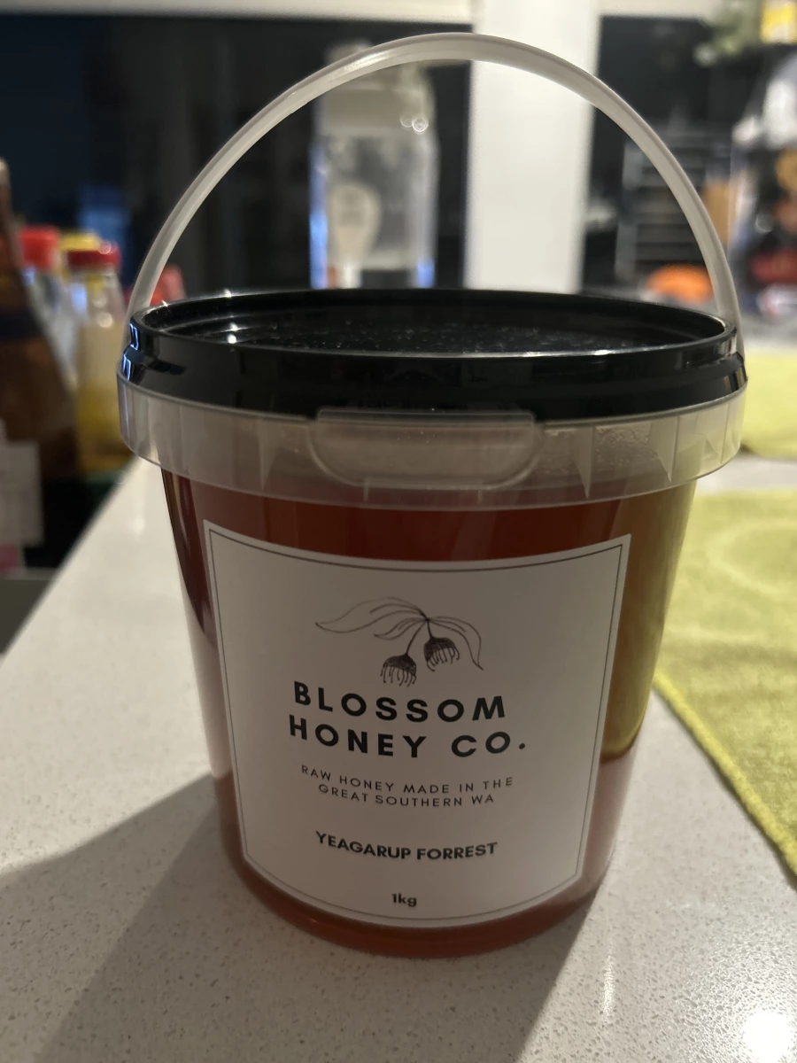 Blossom Honey Co. 澳洲純蜂蜜 (1kg)