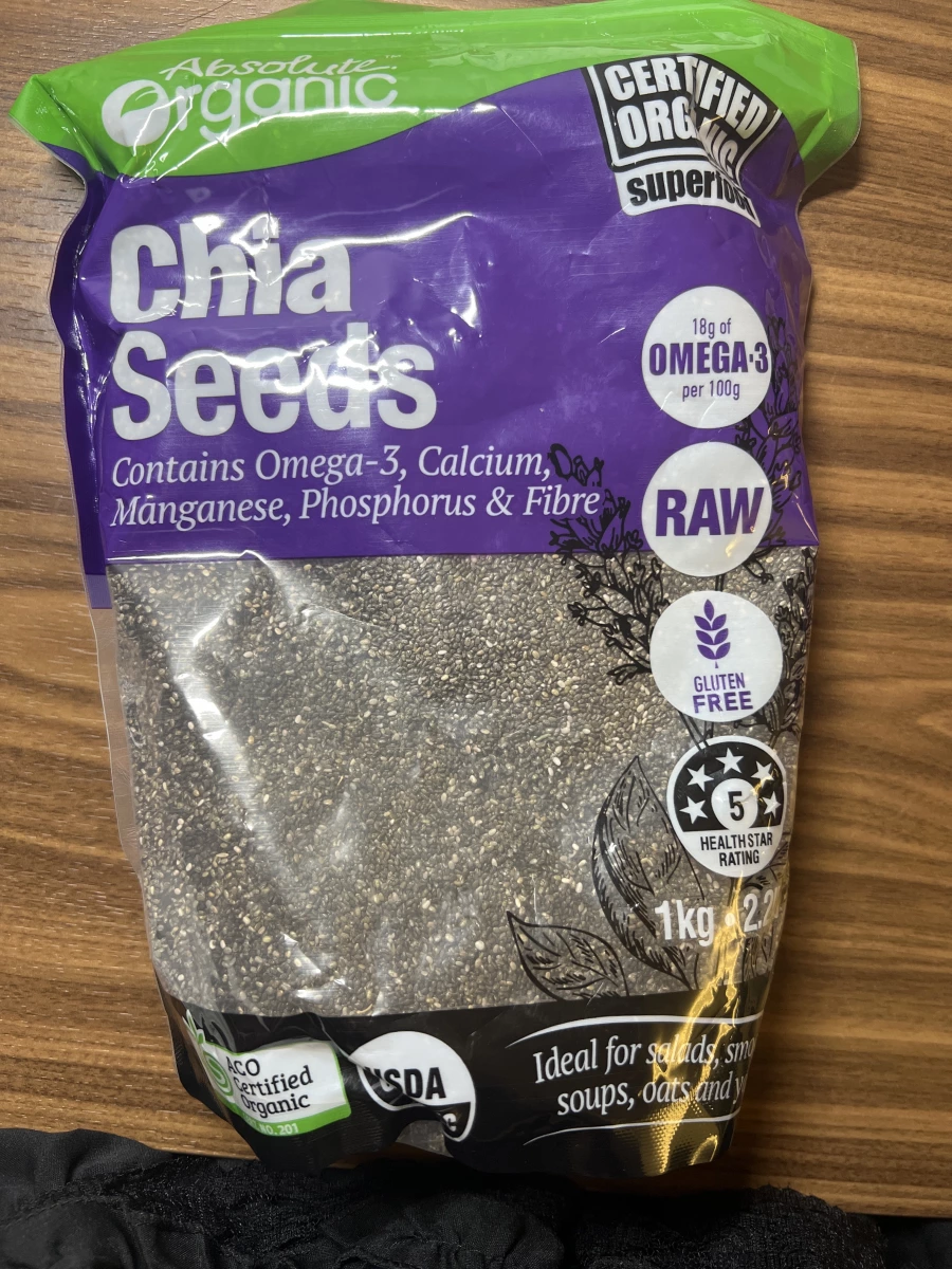 Absolute Organic 奇亞籽 (Chia Seeds)