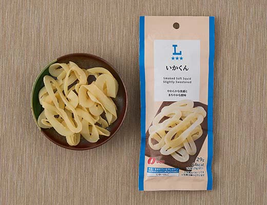 Lawson 燻製魷魚圈 (いかくん)