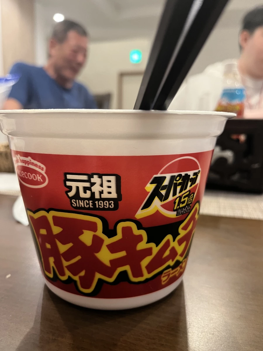 Acecook 元祖豬肉泡菜拉麵