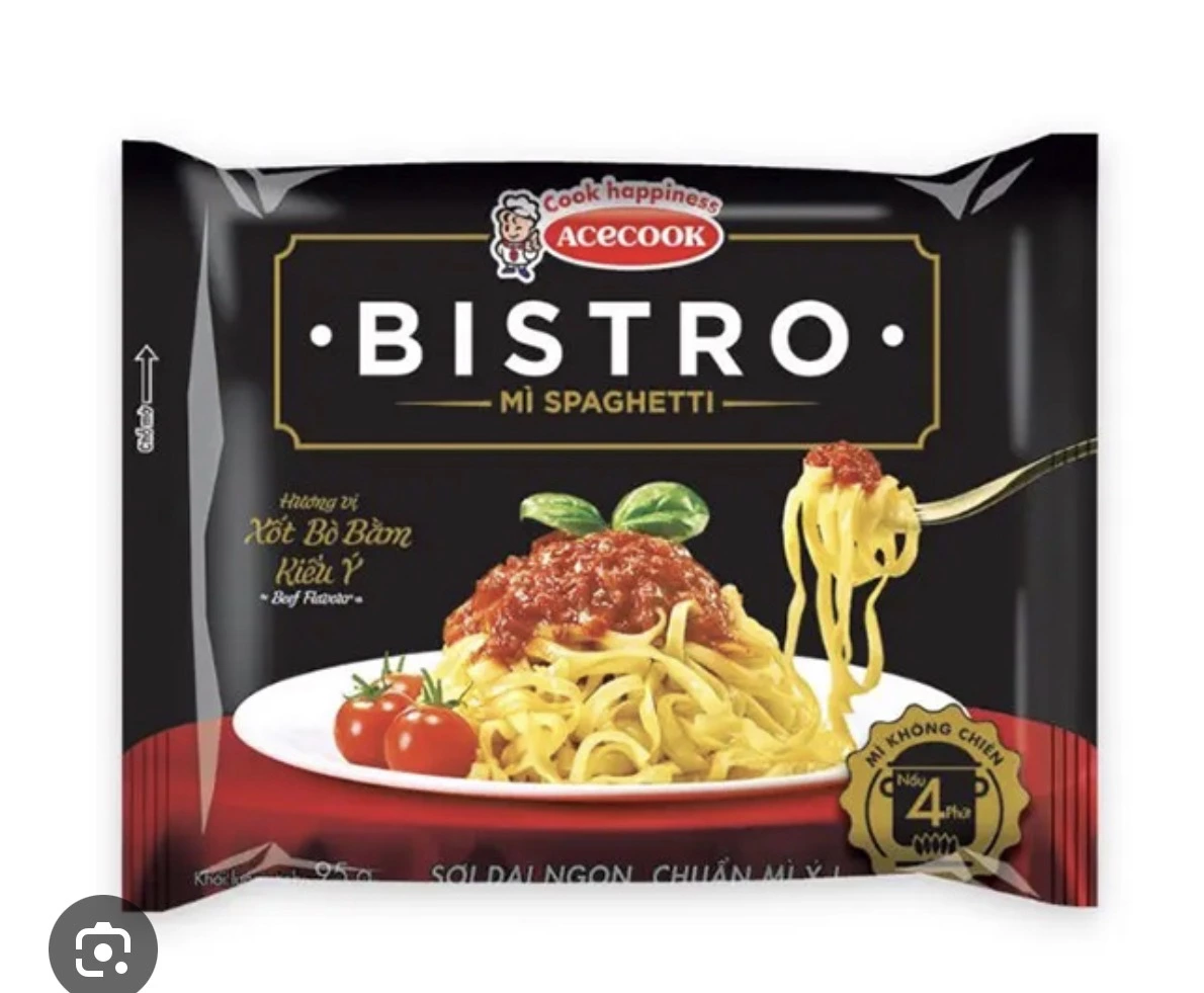 Acecook Bistro 義式肉醬風味即食義大利麵