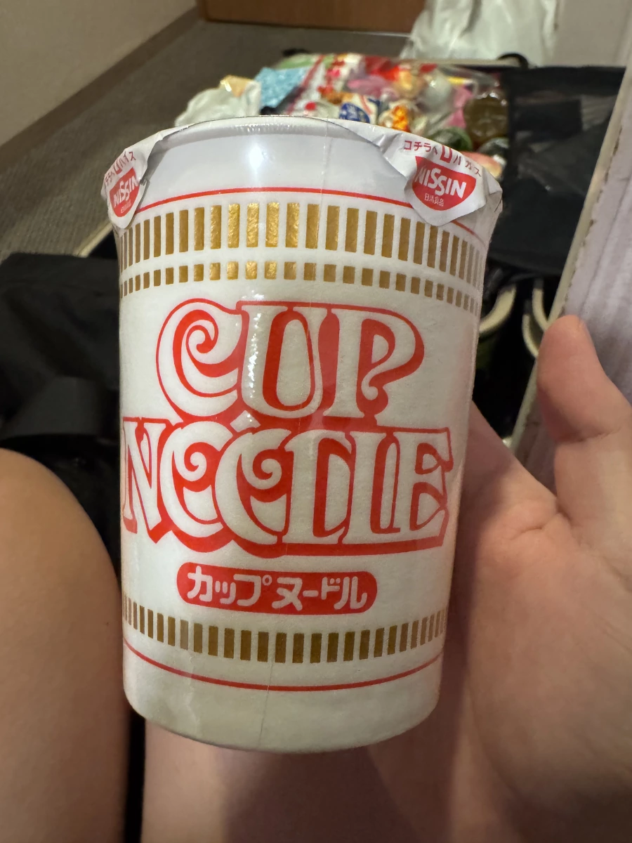 日清杯麵（CUP NOODLE）