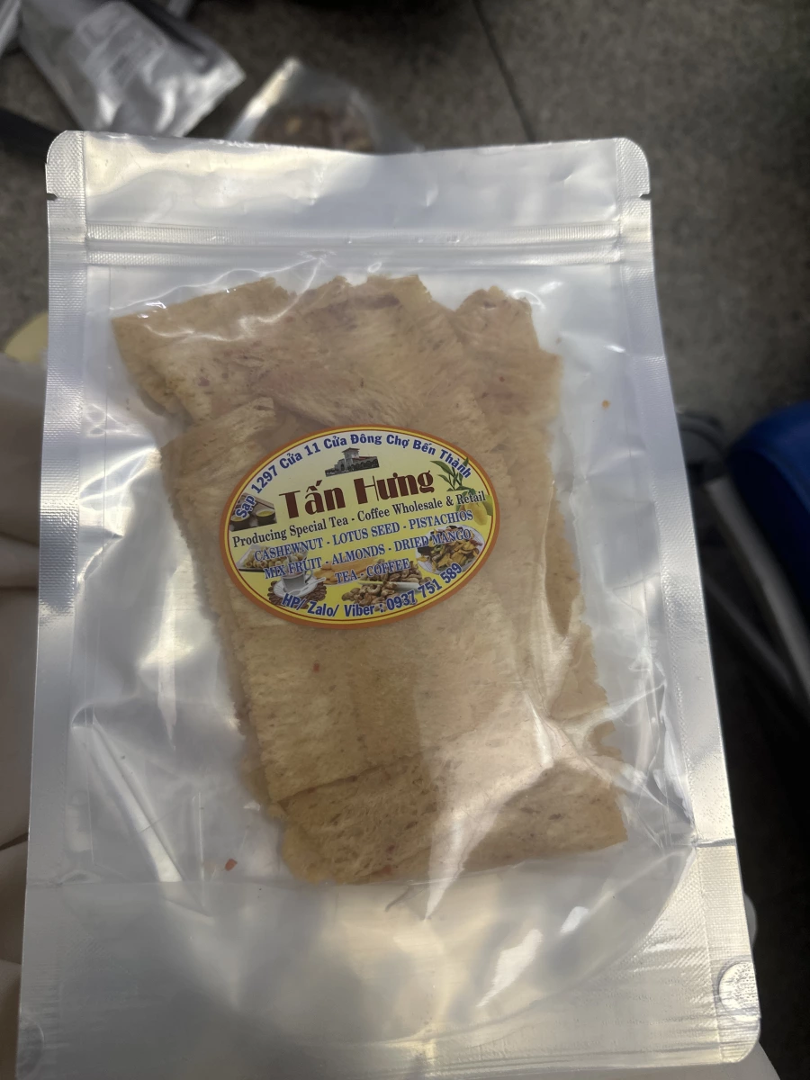 越南 Tấn Hưng 乾燥芒果片