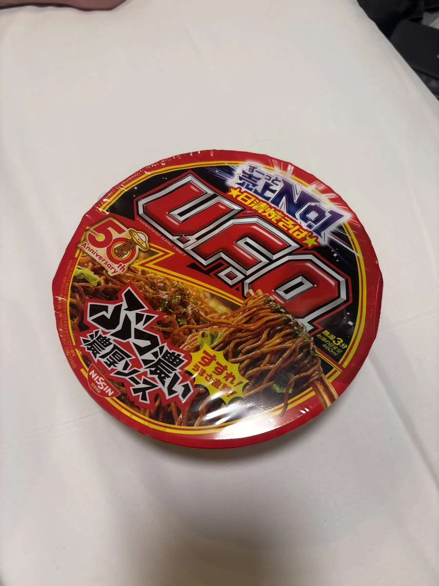 日清 U.F.O. 濃厚醬汁炒麵