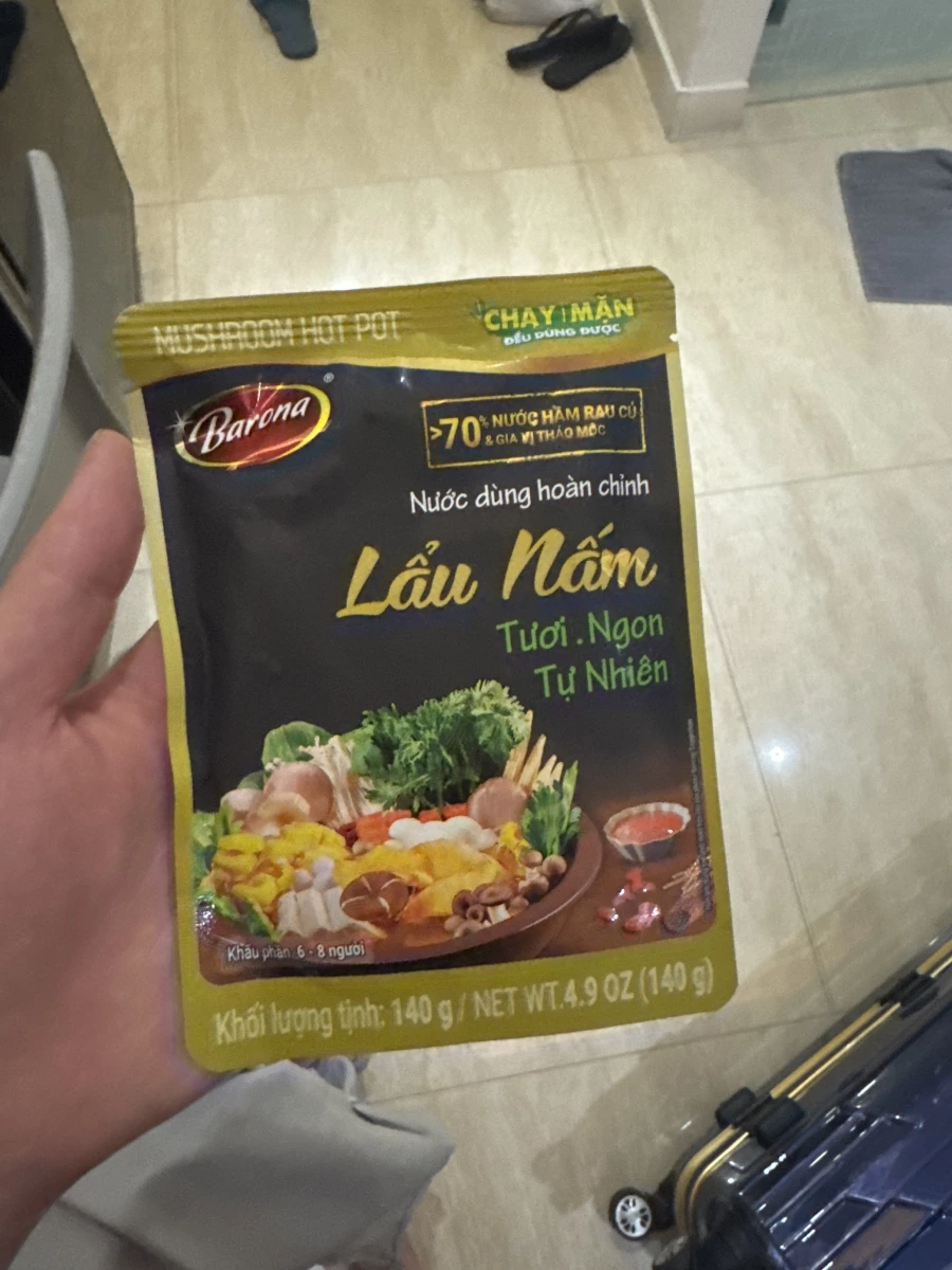 Barona 越南香菇火鍋底料包