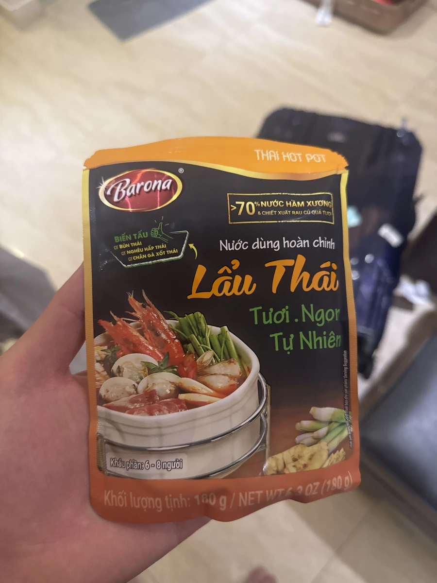 Barona 越南泰式酸辣火鍋底料包