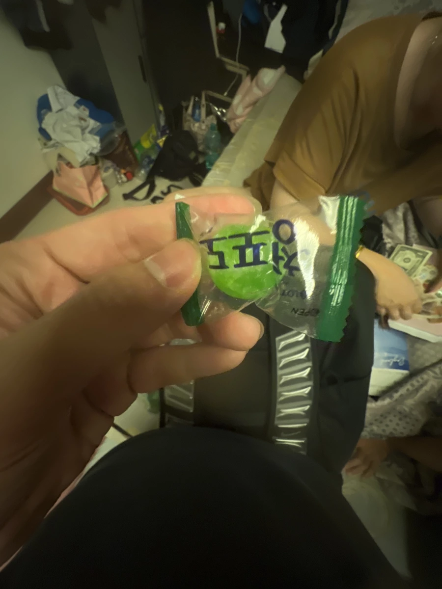 韓國青葡萄糖果