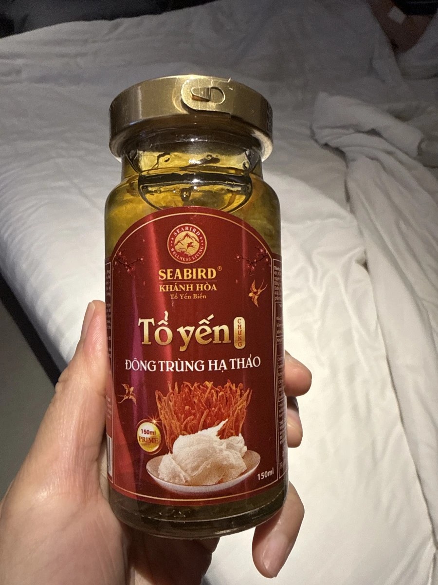 SEABIRD 越南即食燕窩飲（含冬蟲夏草）