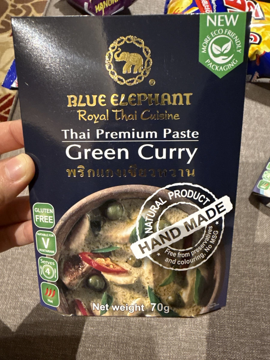 Blue Elephant 泰式綠咖哩醬