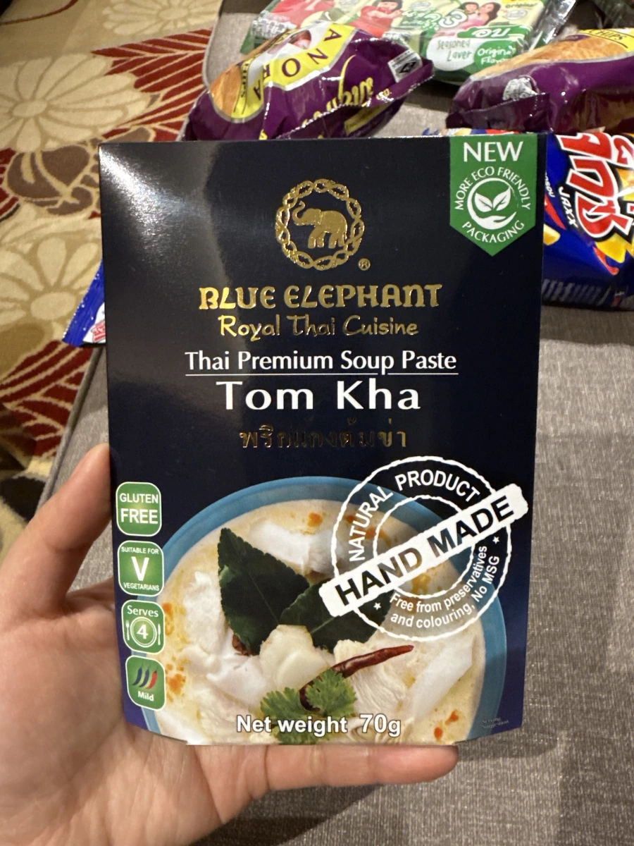 Blue Elephant Tom Kha 泰式椰汁雞湯醬