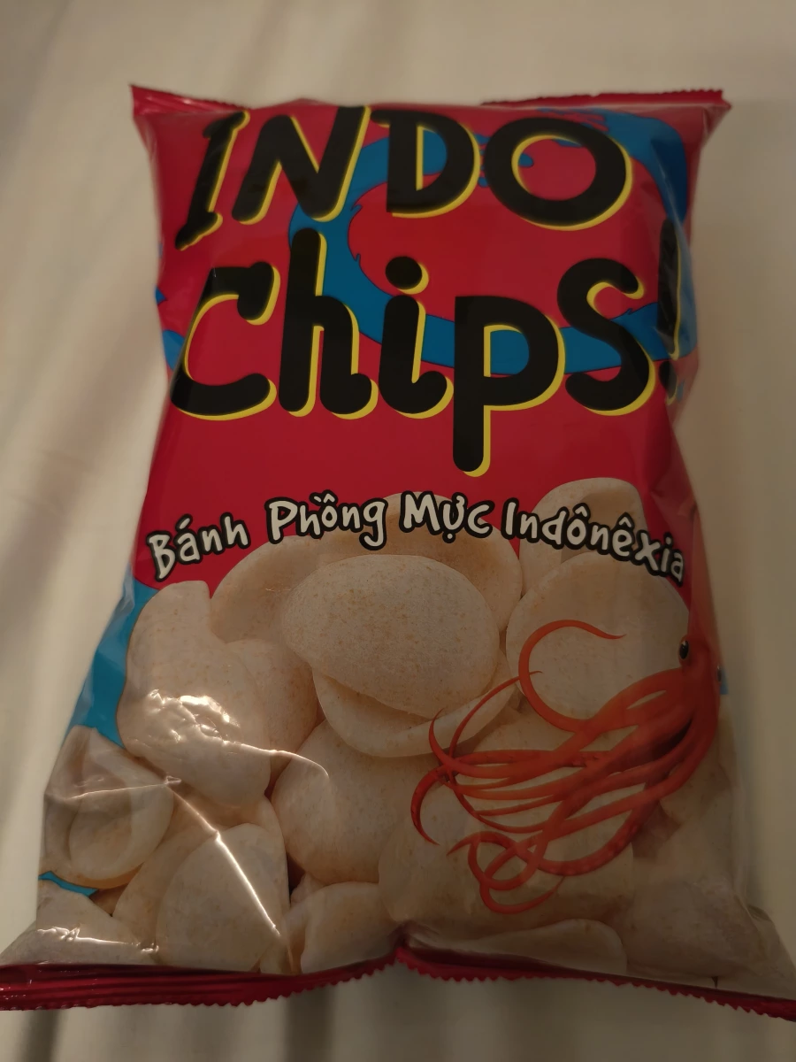 越南 Oishi Indo Chips 魷魚脆餅