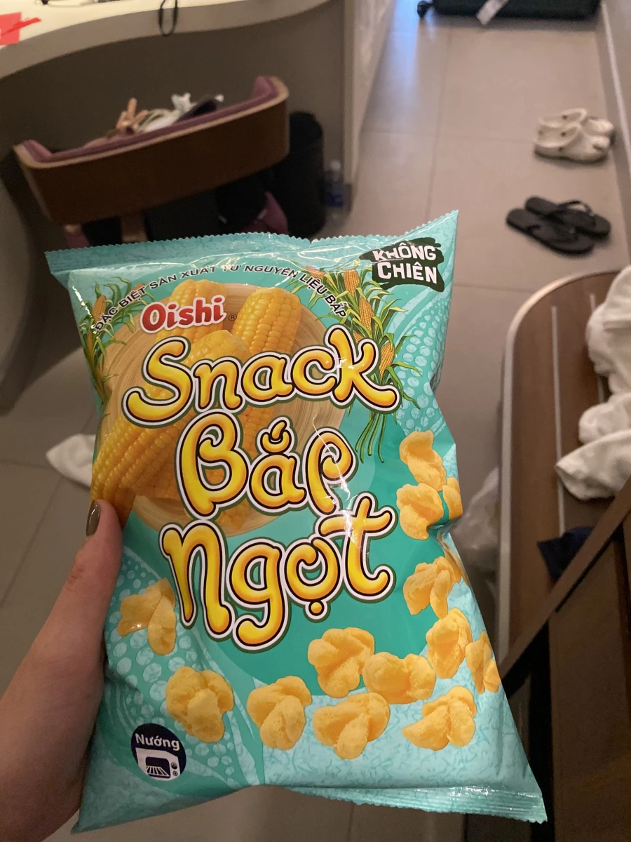 Oishi 越南甜玉米脆片