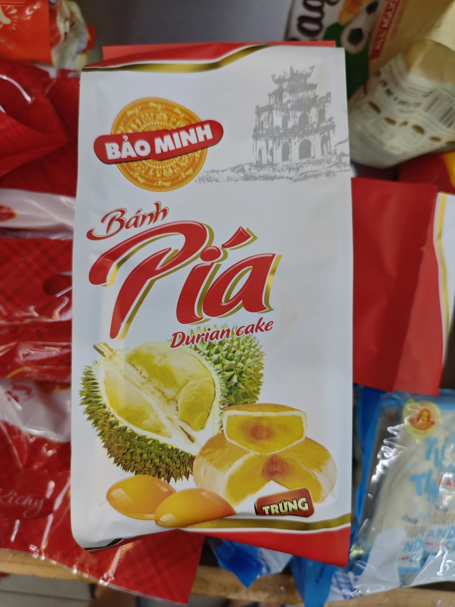 越南 BẢO MINH 榴槤餅 (Bánh Pía)