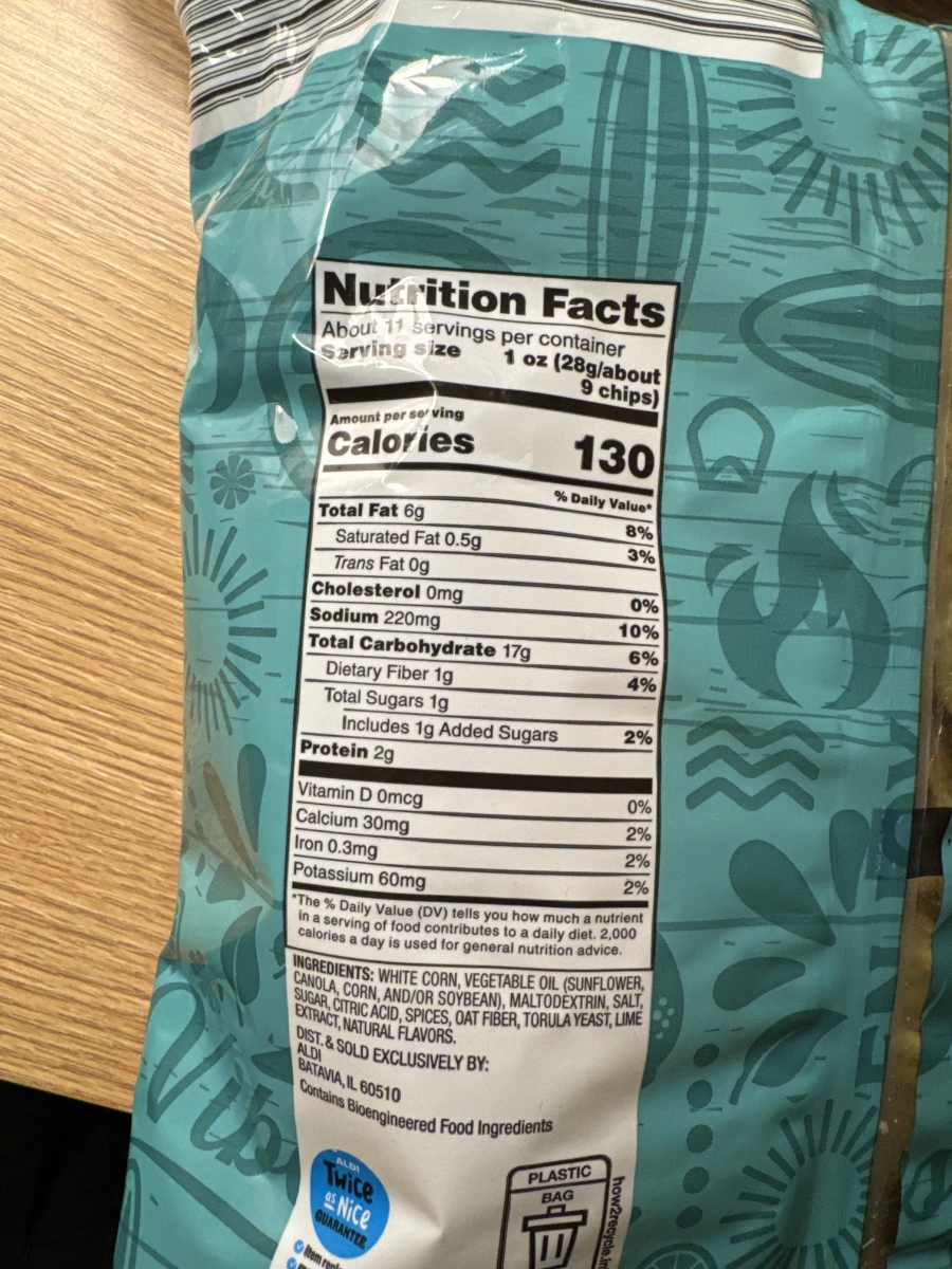 Clancy's 辣瑪格麗特風味玉米片