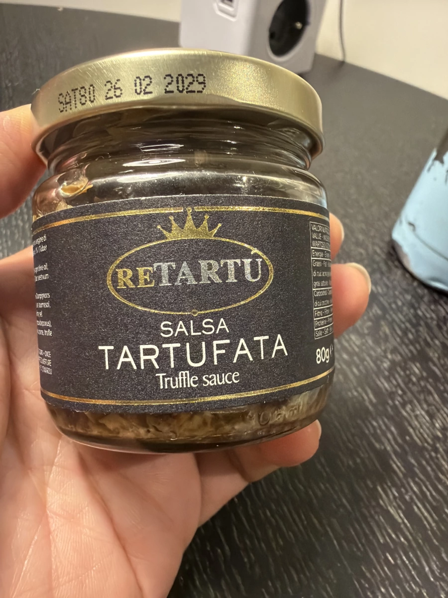 RETARTU 松露醬 (Salsa Tartufata)
