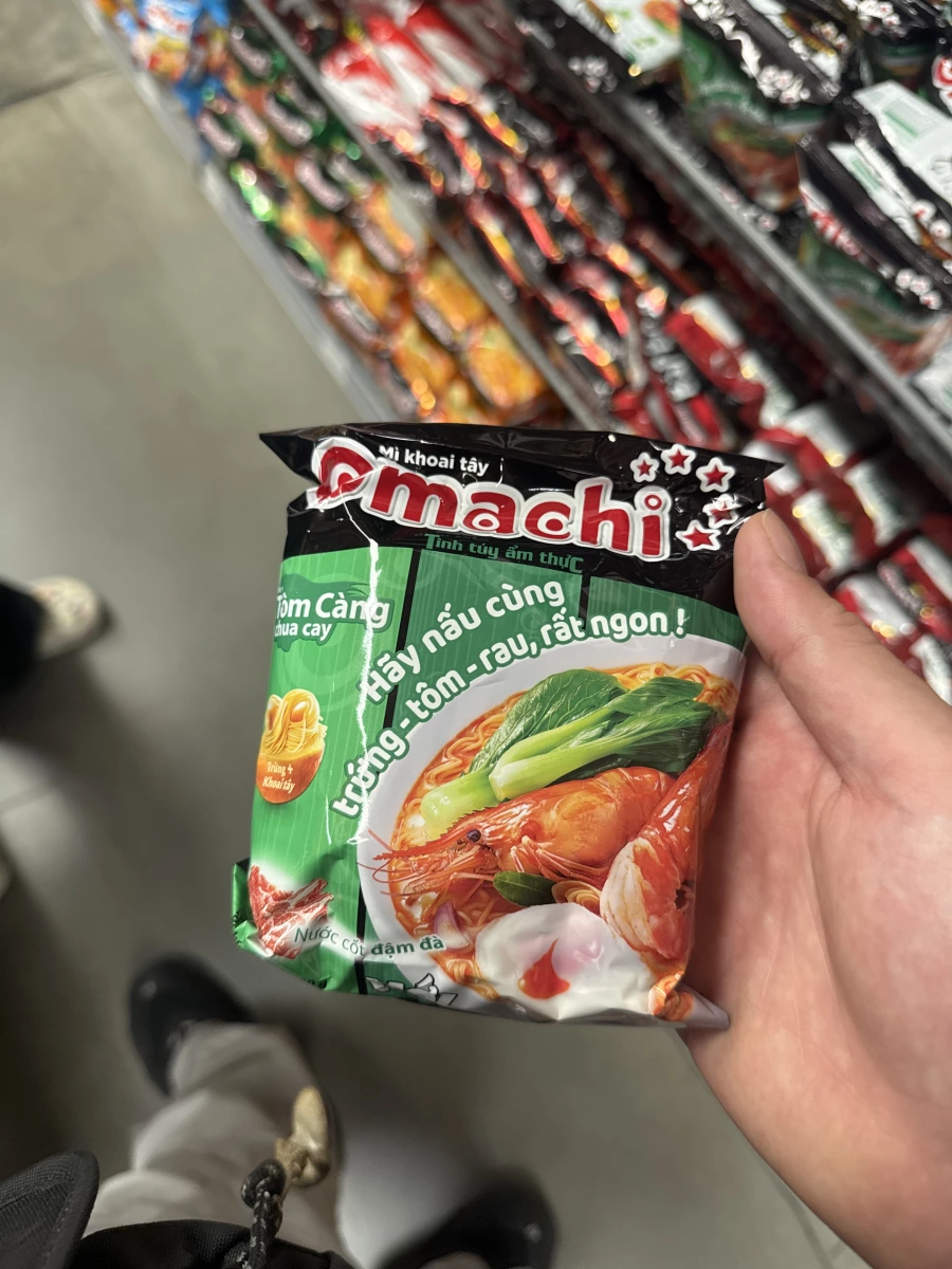 Omachi 越南酸辣蝦風味泡麵