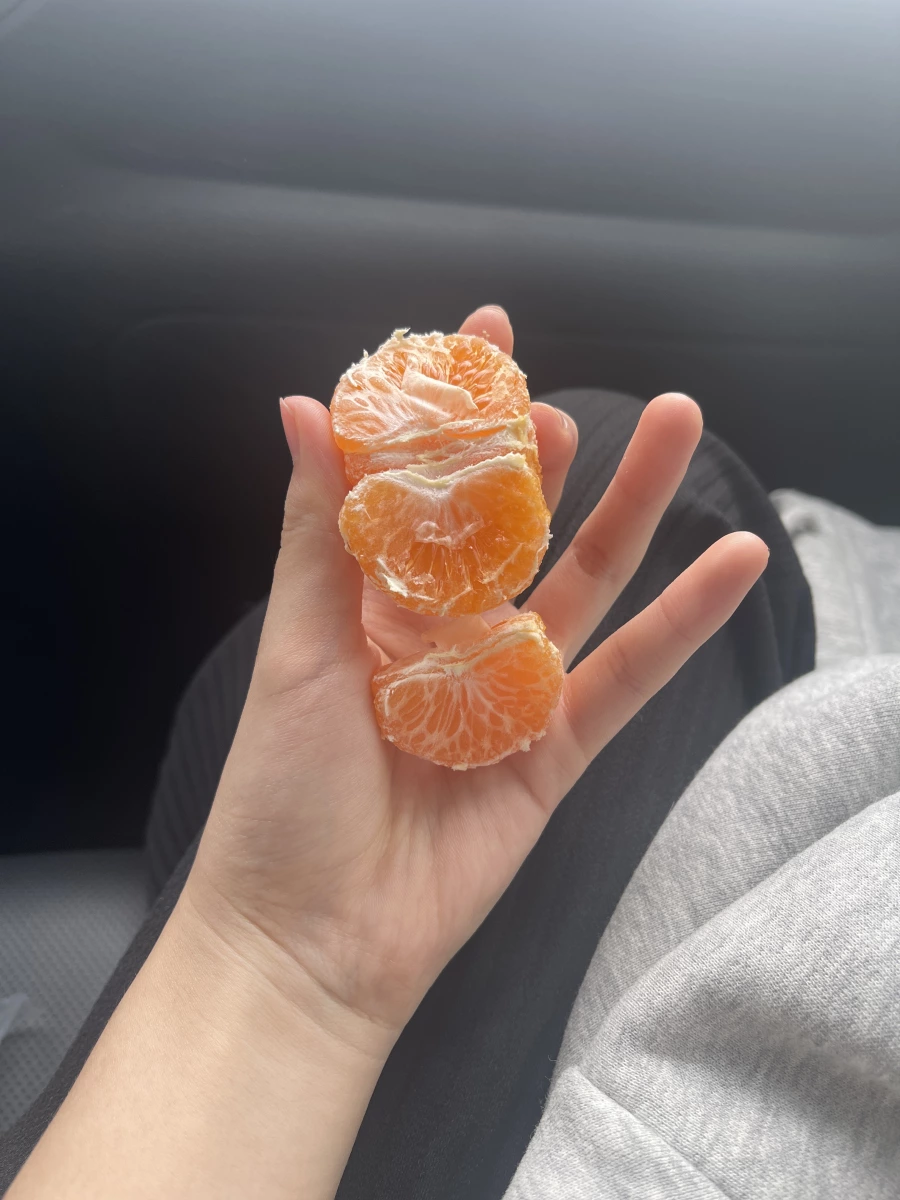 新鮮橘子（已剝皮）