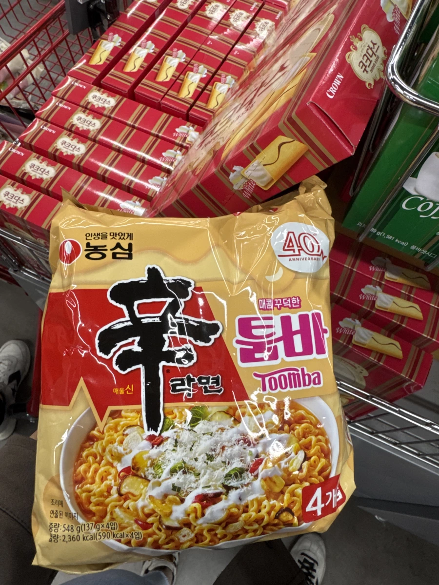 農心辛拉麵 Toomba 口味
