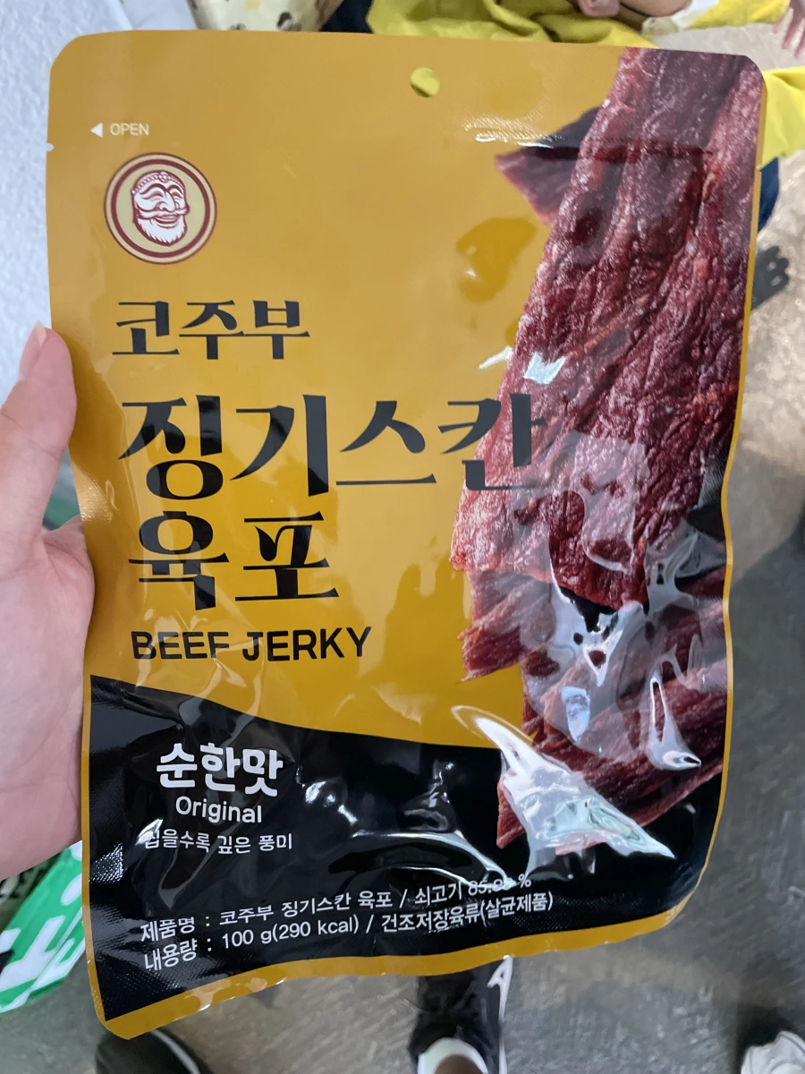 韓國 Kojubu 成吉思汗牛肉乾