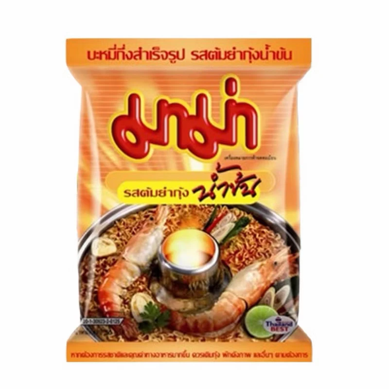 泰國 MAMA 泡麵（酸辣蝦味／冬蔭功）