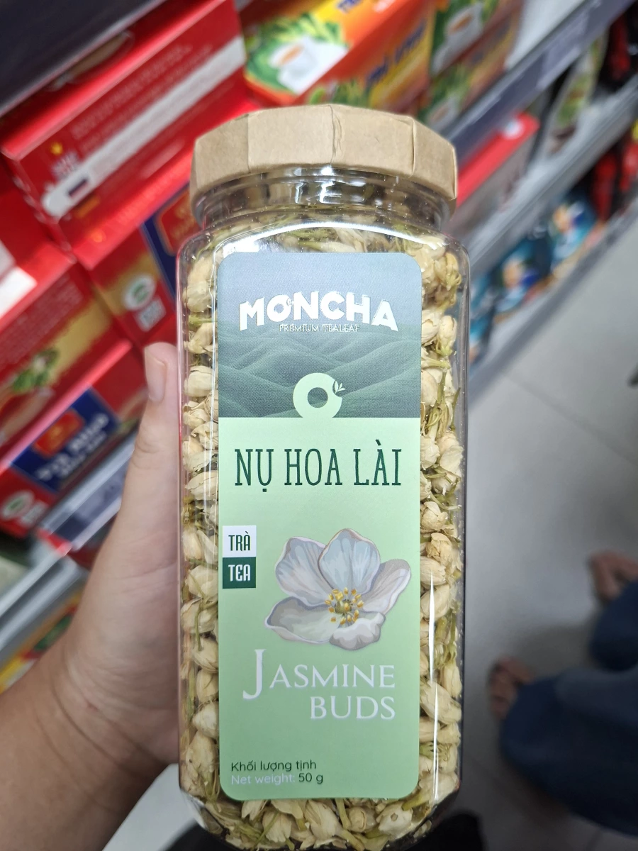 MONCHA 茉莉花苞乾 (Jasmine Buds)