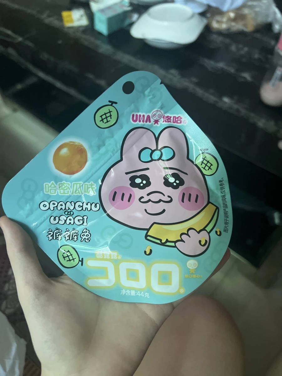 UHA味覺糖酷露露（哈密瓜口味）