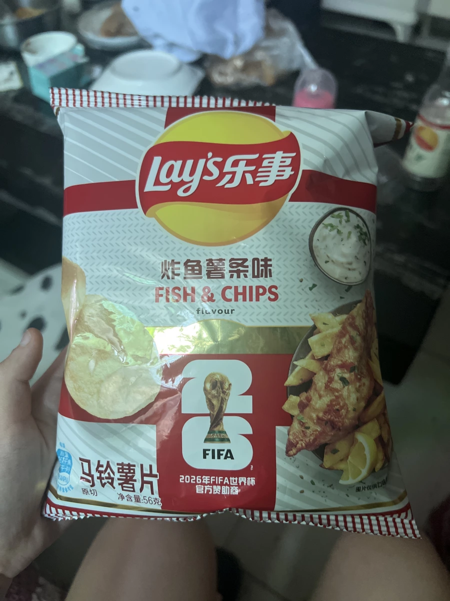 樂事炸魚薯條味洋芋片