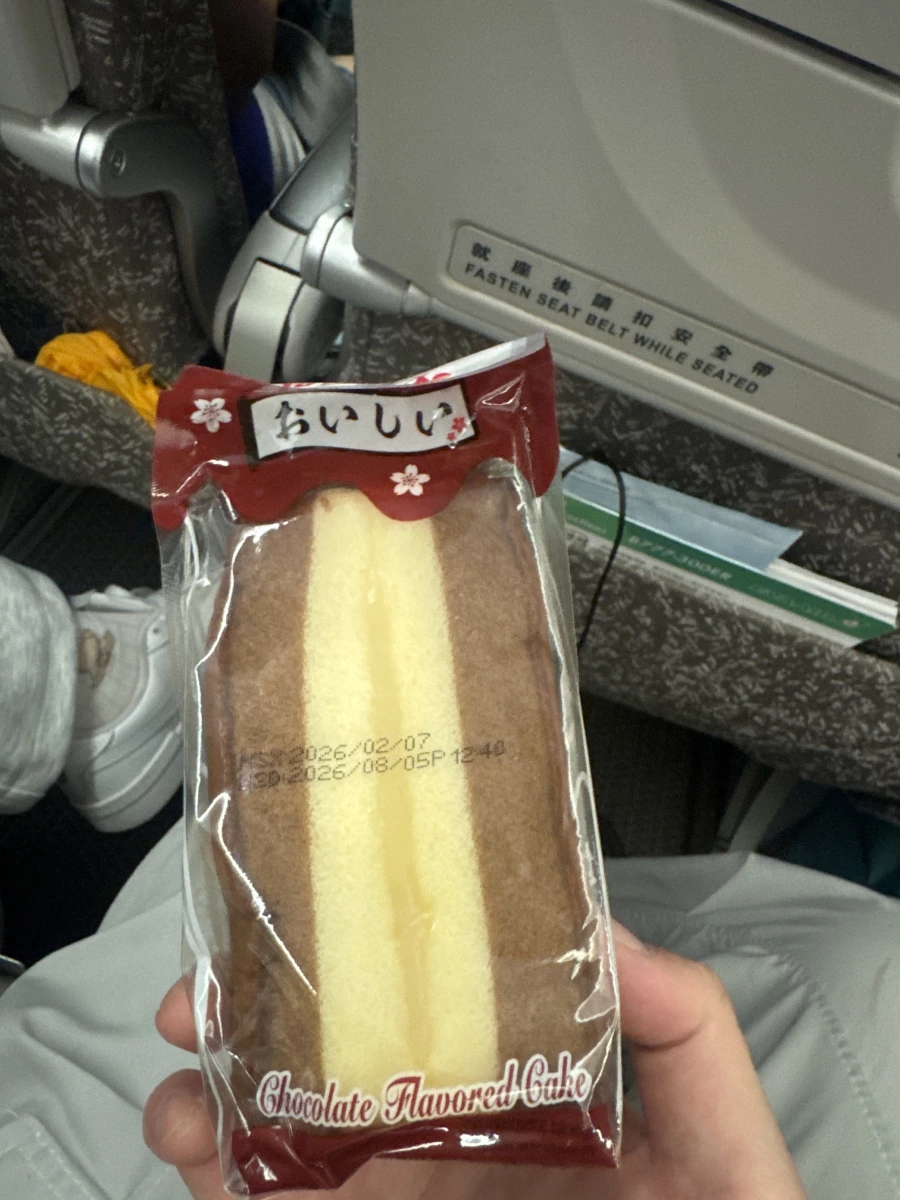 巧克力風味夾心蛋糕