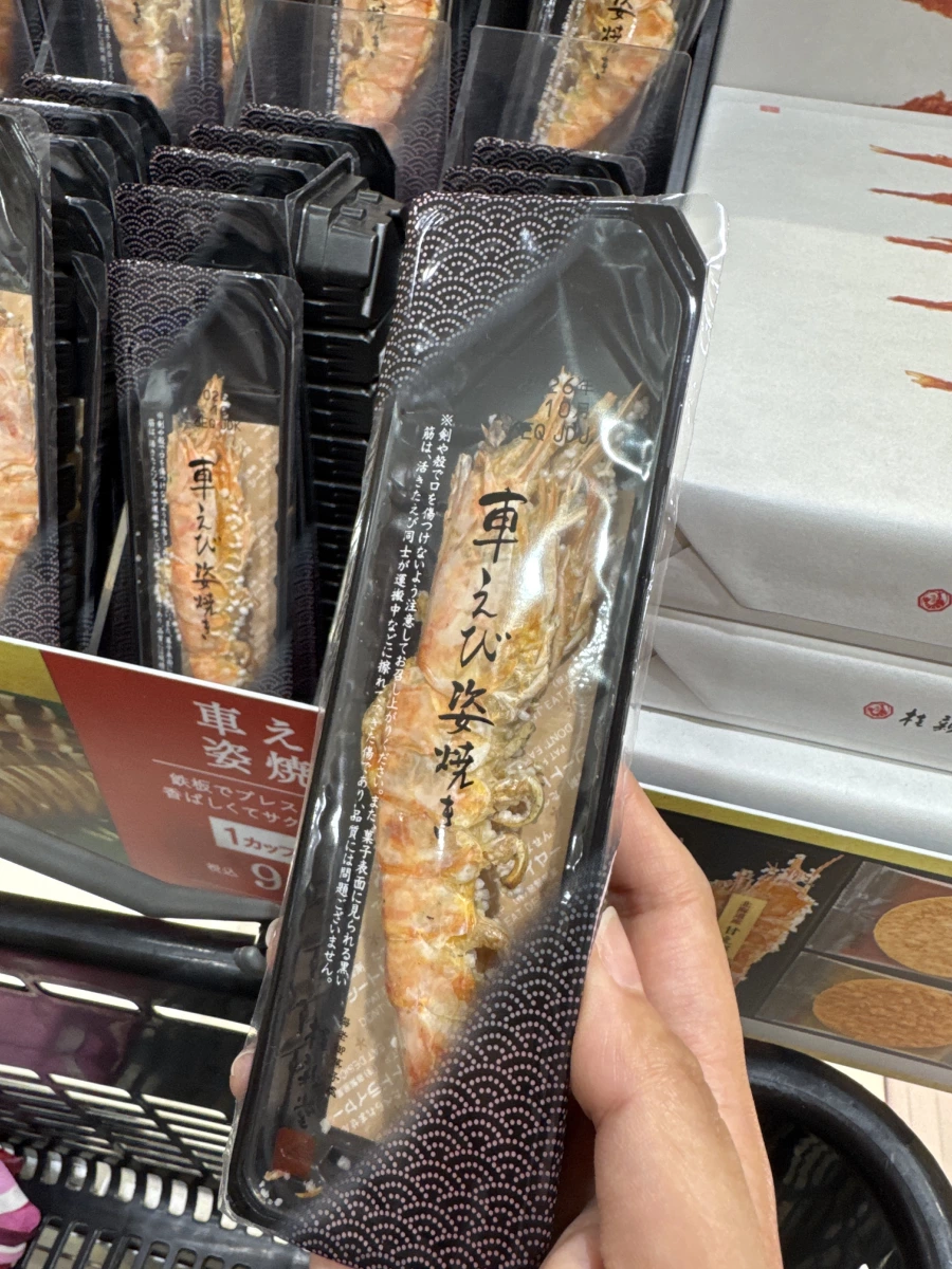 車蝦姿燒（乾燥蝦子仙貝/零食）