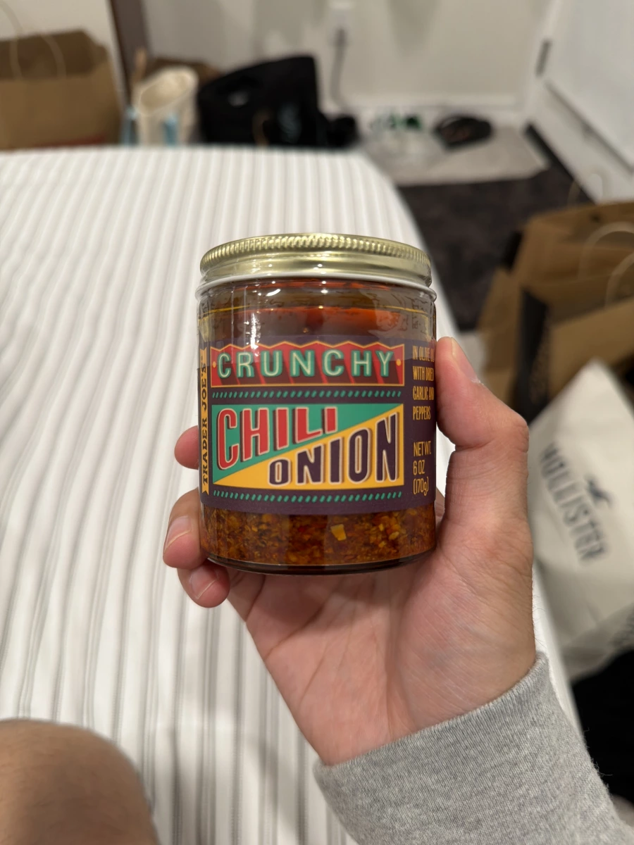 Trader Joe's 脆辣椒洋蔥醬 (Crunchy Chili Onion)